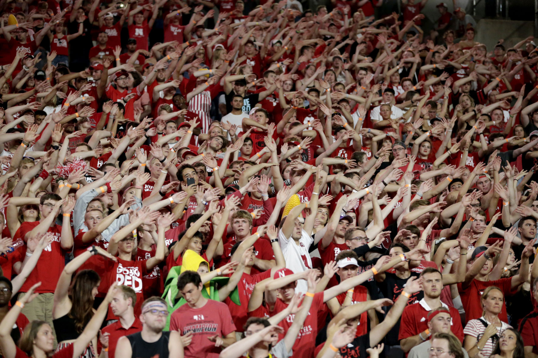 N Illinois Nebraska Football